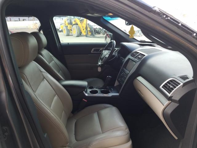 Photo 4 VIN: 1FM5K7D92DGA67080 - FORD EXPLORER X 