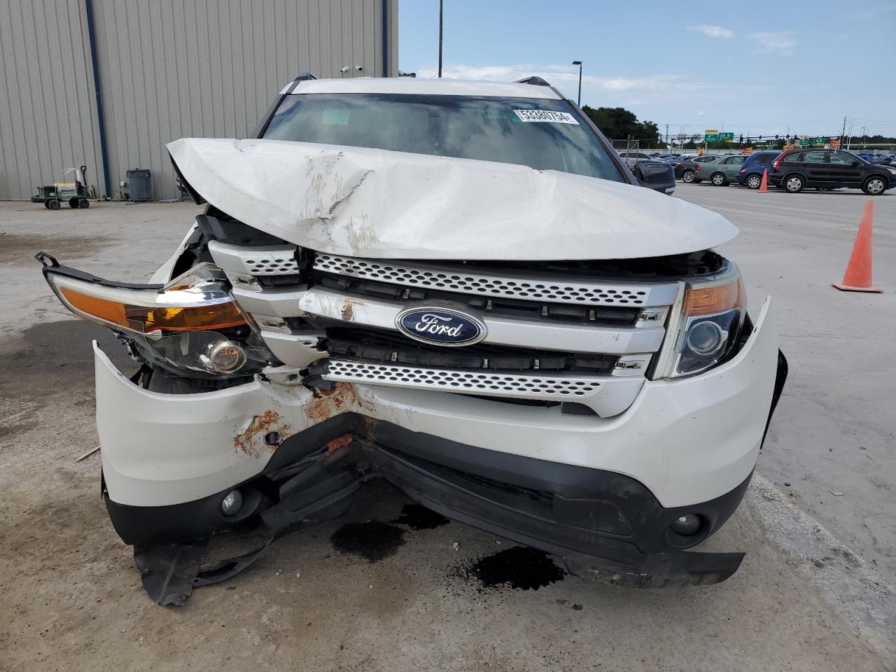 Photo 4 VIN: 1FM5K7D92DGB24703 - FORD EXPLORER 