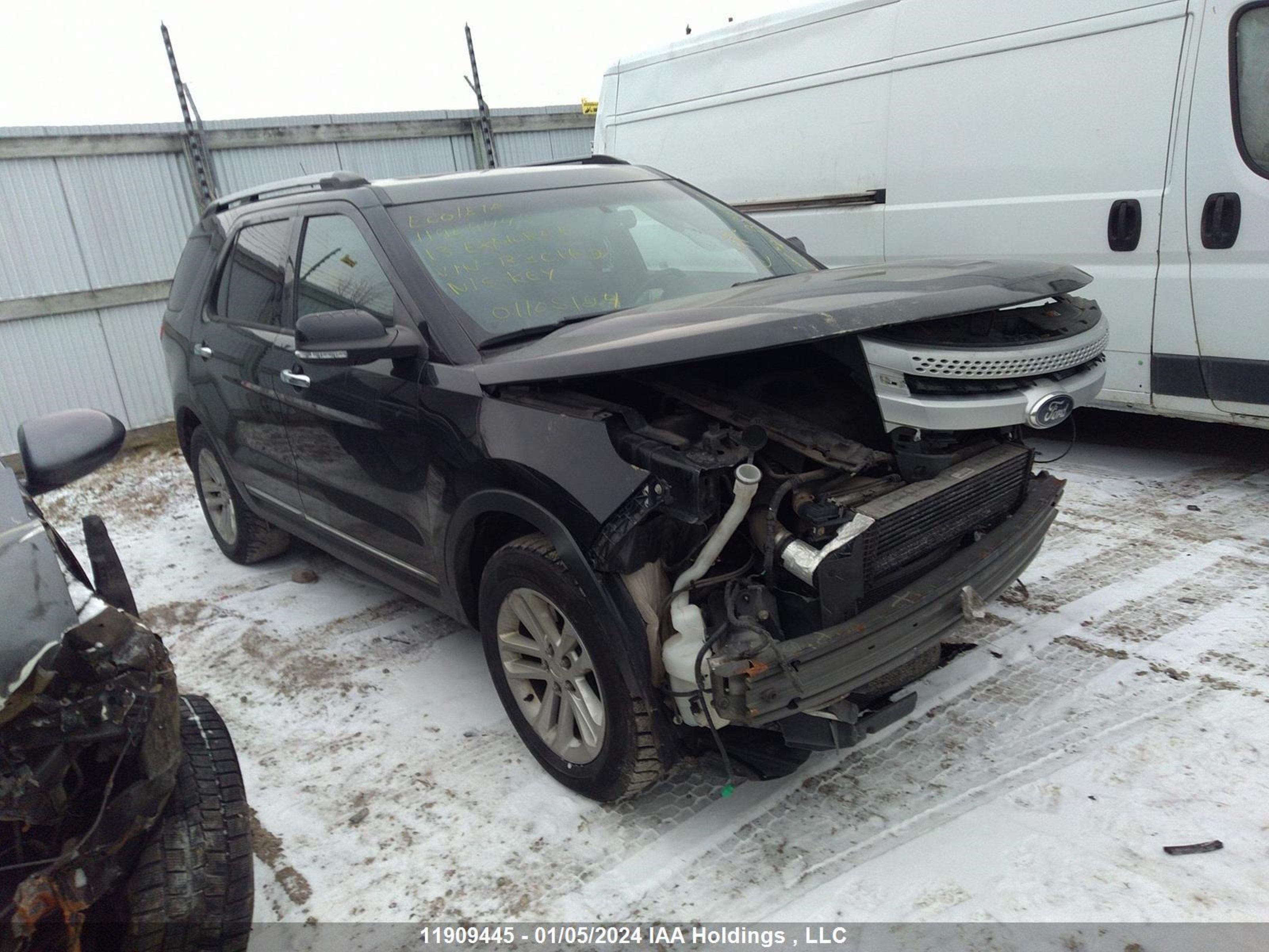 Photo 0 VIN: 1FM5K7D92DGB30162 - FORD EXPLORER 