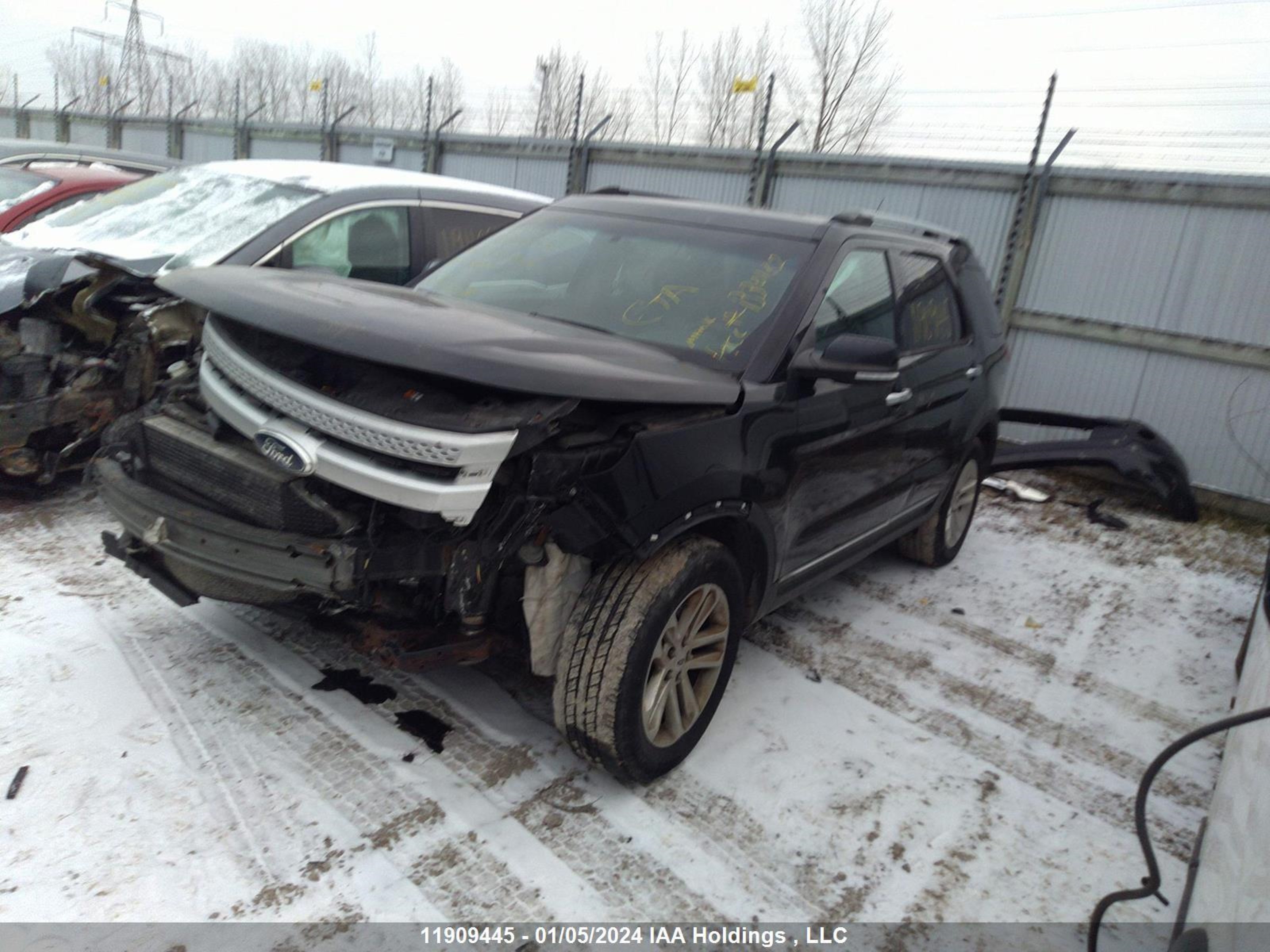 Photo 1 VIN: 1FM5K7D92DGB30162 - FORD EXPLORER 