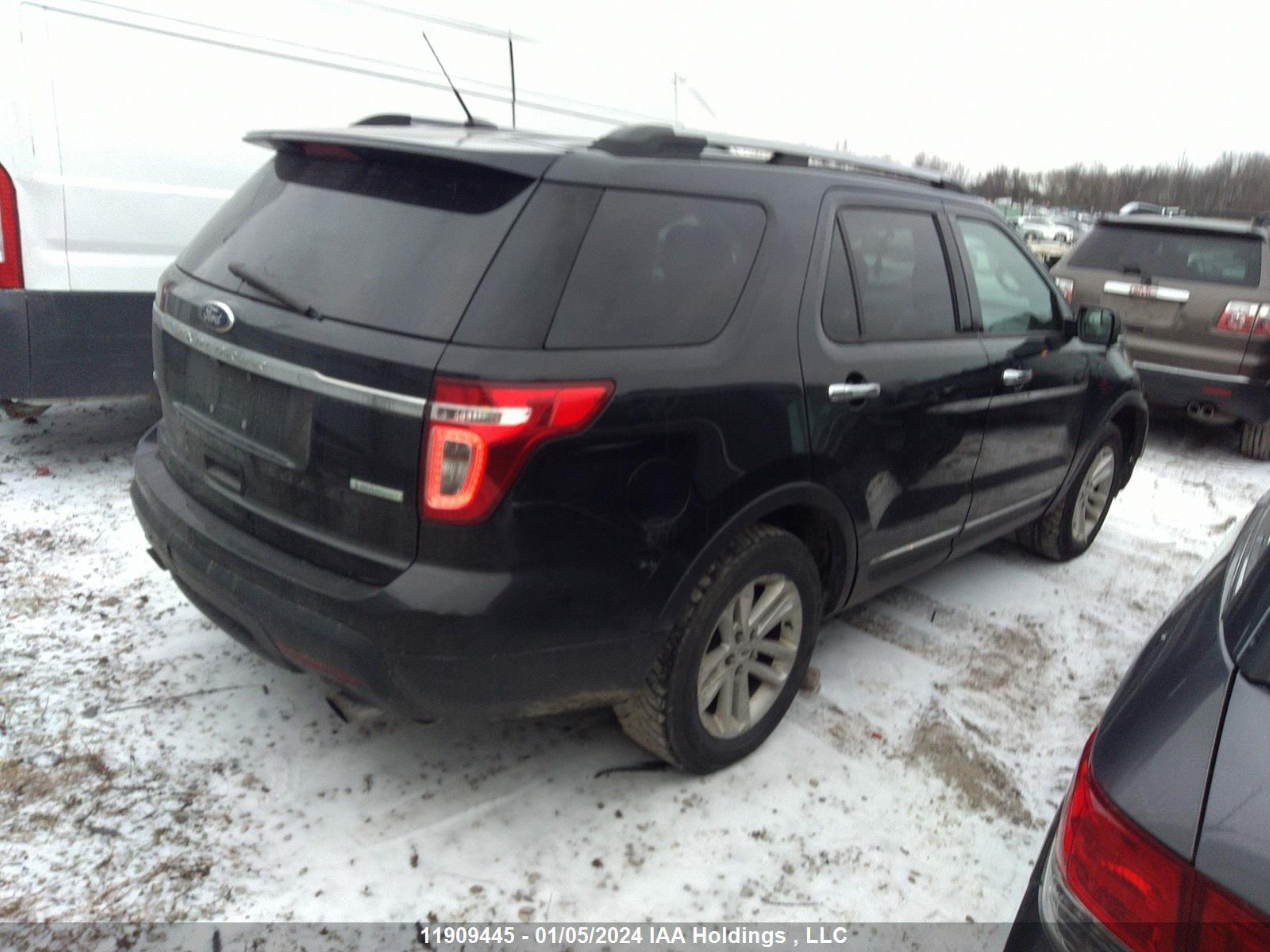 Photo 3 VIN: 1FM5K7D92DGB30162 - FORD EXPLORER 