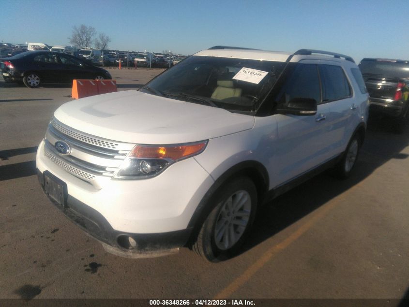 Photo 1 VIN: 1FM5K7D92EGA49096 - FORD EXPLORER 