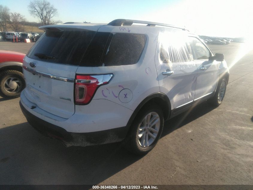 Photo 3 VIN: 1FM5K7D92EGA49096 - FORD EXPLORER 