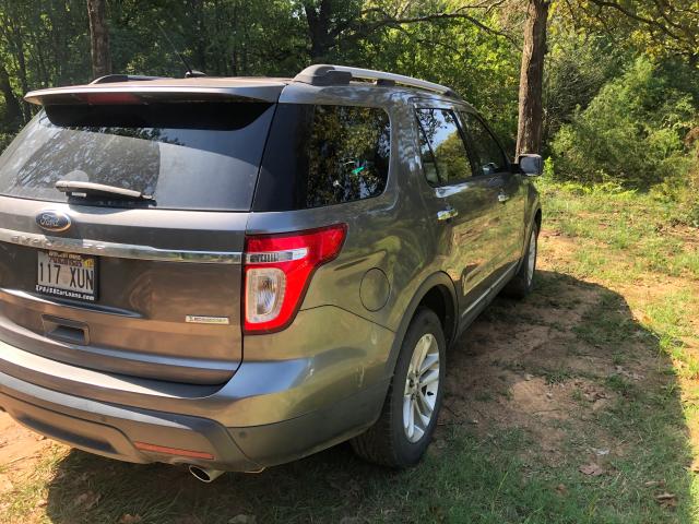 Photo 3 VIN: 1FM5K7D93DGA34282 - FORD EXPLORER X 