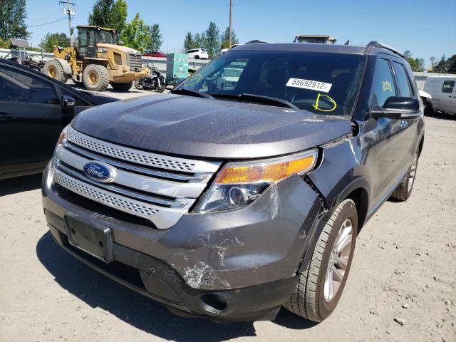 Photo 1 VIN: 1FM5K7D94DGC70942 - FORD EXPLORER X 