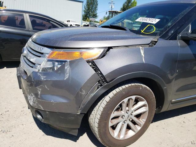 Photo 8 VIN: 1FM5K7D94DGC70942 - FORD EXPLORER X 