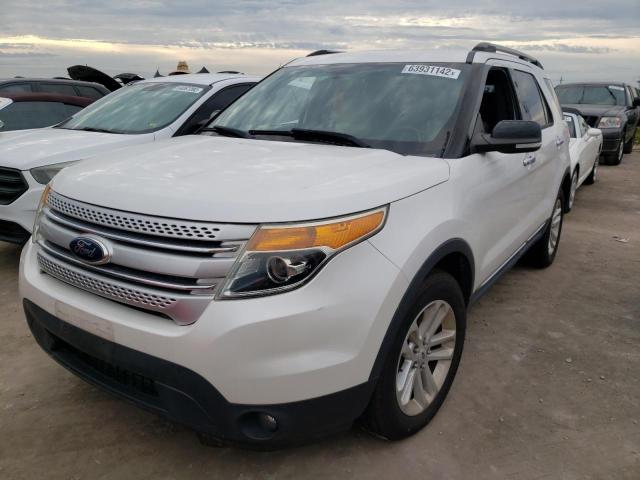 Photo 1 VIN: 1FM5K7D95DGC37979 - FORD EXPLORER X 