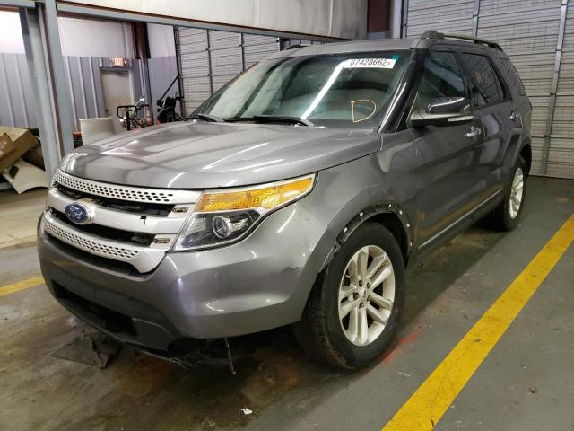 Photo 1 VIN: 1FM5K7D96DGC93378 - FORD EXPLORER X 