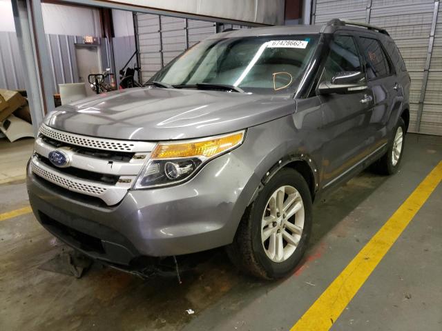 Photo 8 VIN: 1FM5K7D96DGC93378 - FORD EXPLORER X 