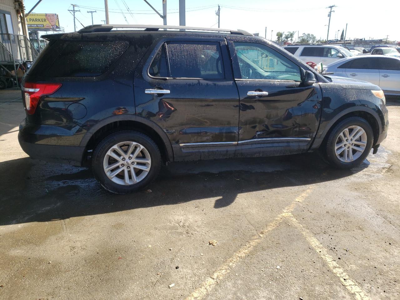 Photo 2 VIN: 1FM5K7D96DGC95504 - FORD EXPLORER 