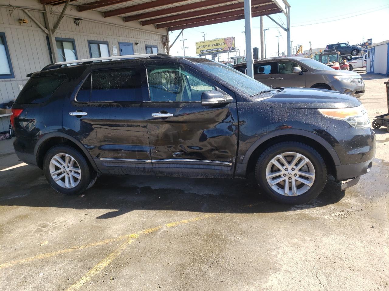 Photo 3 VIN: 1FM5K7D96DGC95504 - FORD EXPLORER 