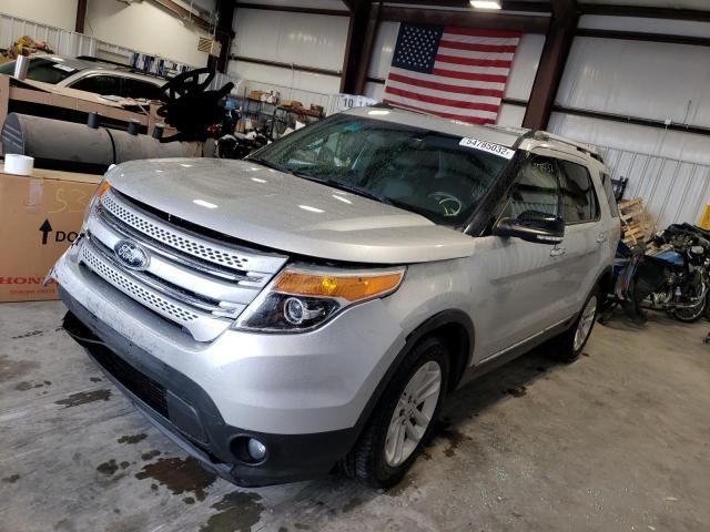 Photo 1 VIN: 1FM5K7D96EGB55292 - FORD EXPLORER X 