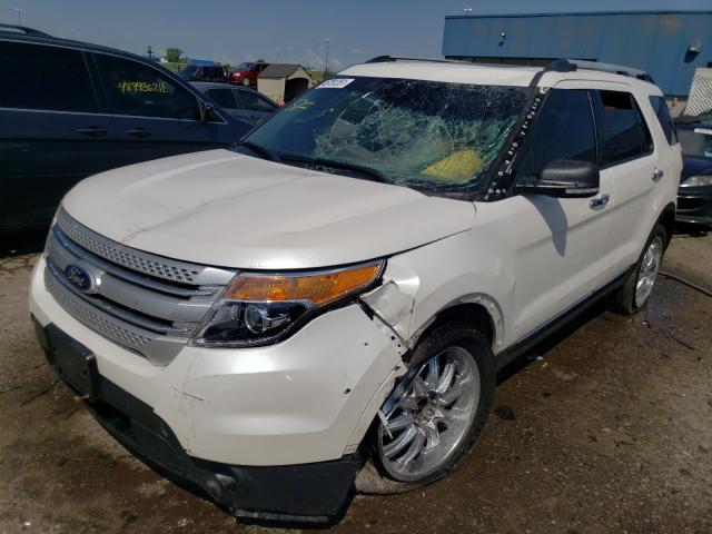 Photo 1 VIN: 1FM5K7D97DGB18721 - FORD EXPLORER X 