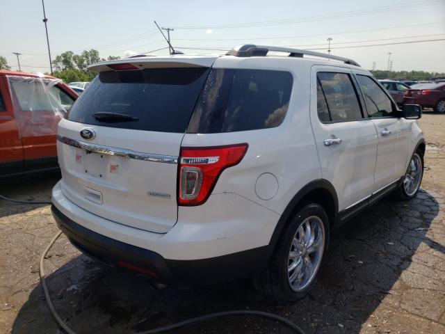 Photo 3 VIN: 1FM5K7D97DGB18721 - FORD EXPLORER X 