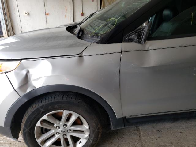 Photo 8 VIN: 1FM5K7D97DGB51282 - FORD EXPLORER X 