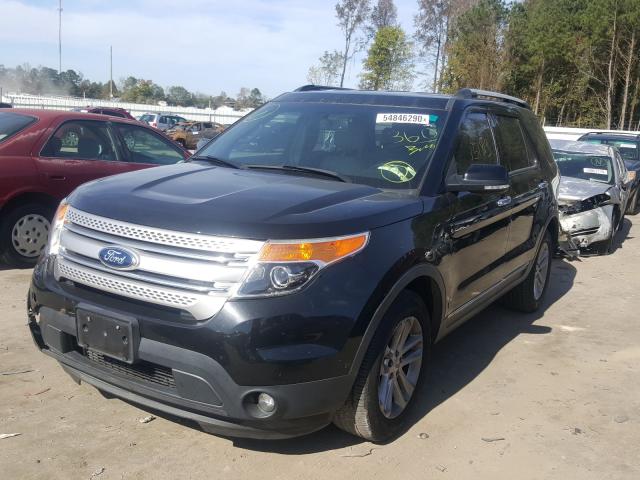 Photo 1 VIN: 1FM5K7D97DGC18494 - FORD EXPLORER X 