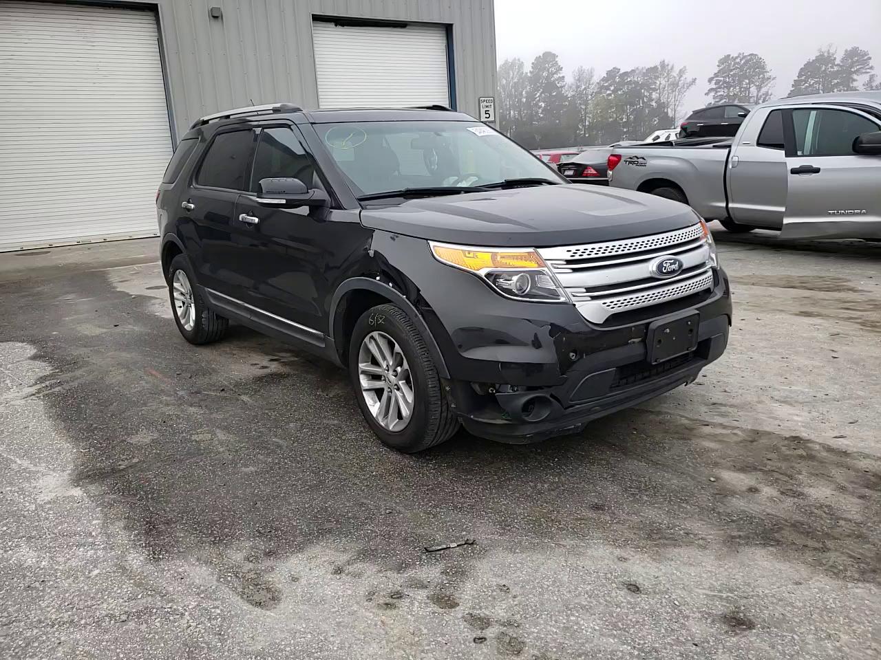 Photo 10 VIN: 1FM5K7D97DGC18494 - FORD EXPLORER X 