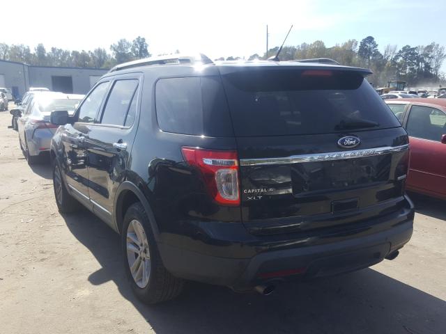 Photo 2 VIN: 1FM5K7D97DGC18494 - FORD EXPLORER X 