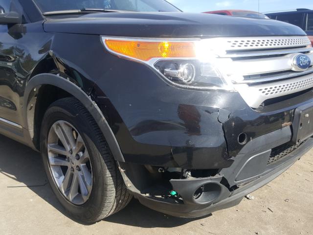 Photo 8 VIN: 1FM5K7D97DGC18494 - FORD EXPLORER X 