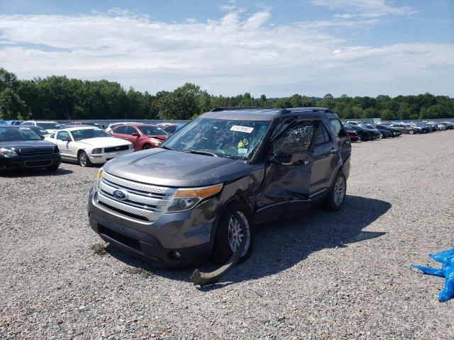 Photo 1 VIN: 1FM5K7D97EGB48707 - FORD EXPLORER X 