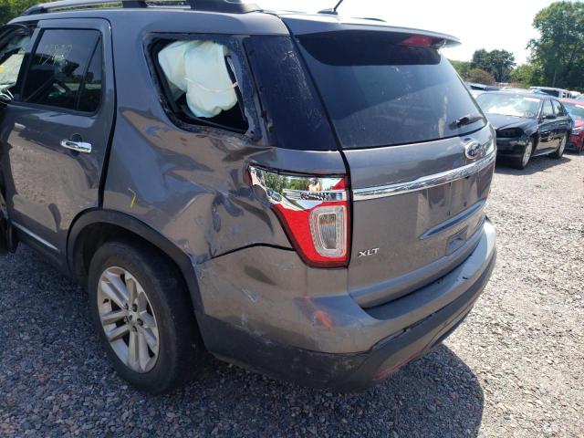 Photo 8 VIN: 1FM5K7D97EGB48707 - FORD EXPLORER X 