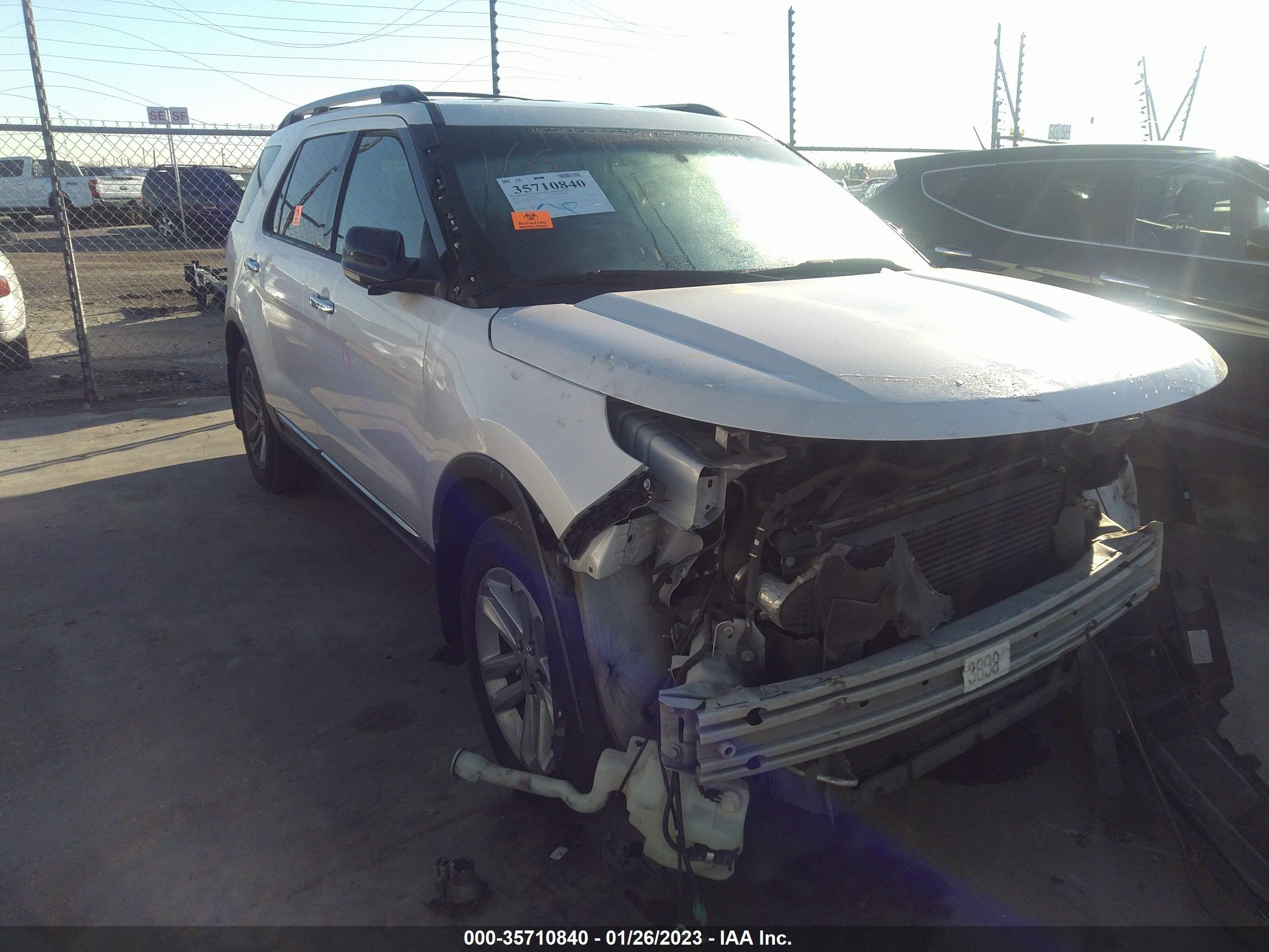 Photo 0 VIN: 1FM5K7D98DGA33905 - FORD EXPLORER 