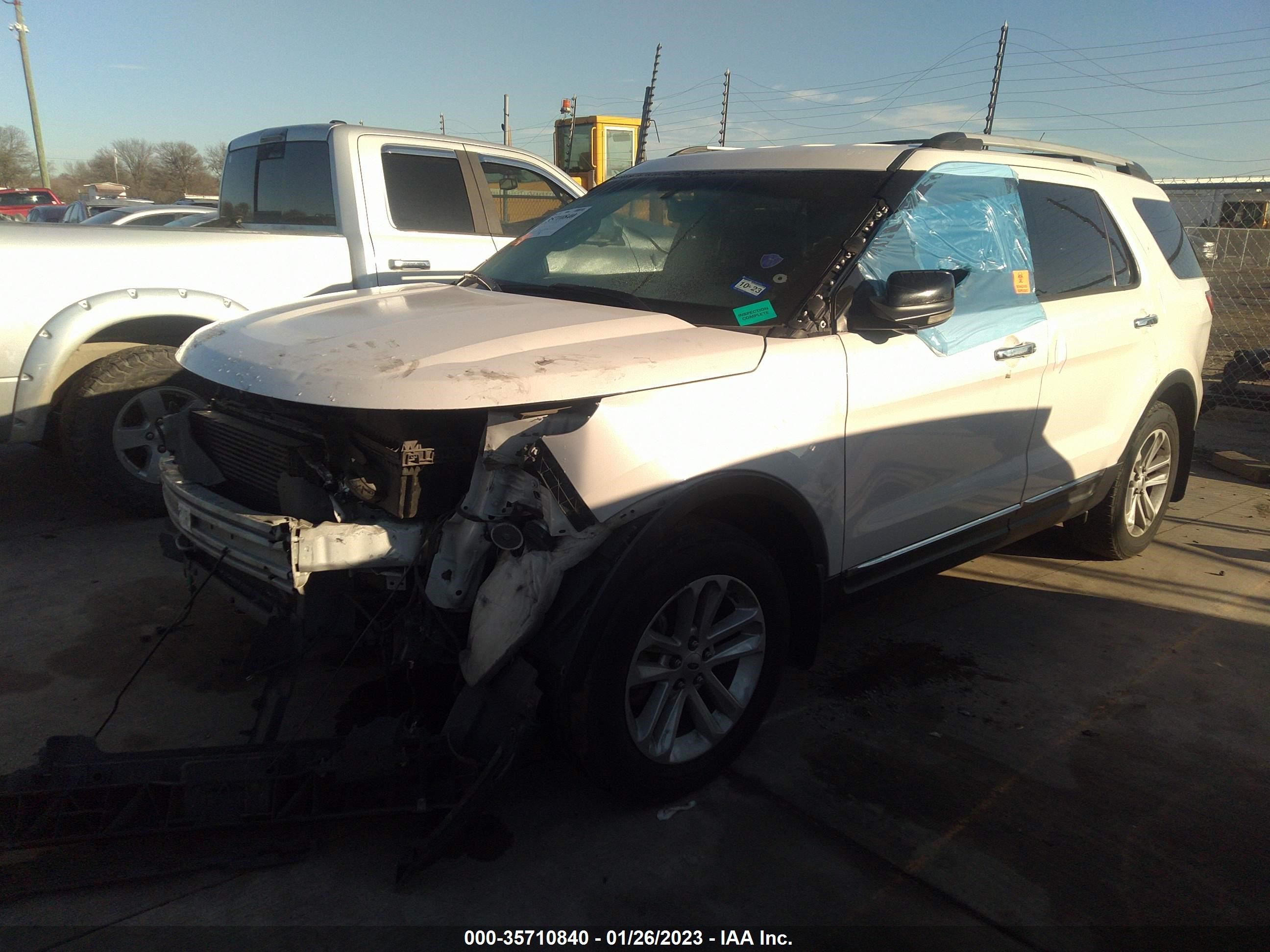 Photo 1 VIN: 1FM5K7D98DGA33905 - FORD EXPLORER 