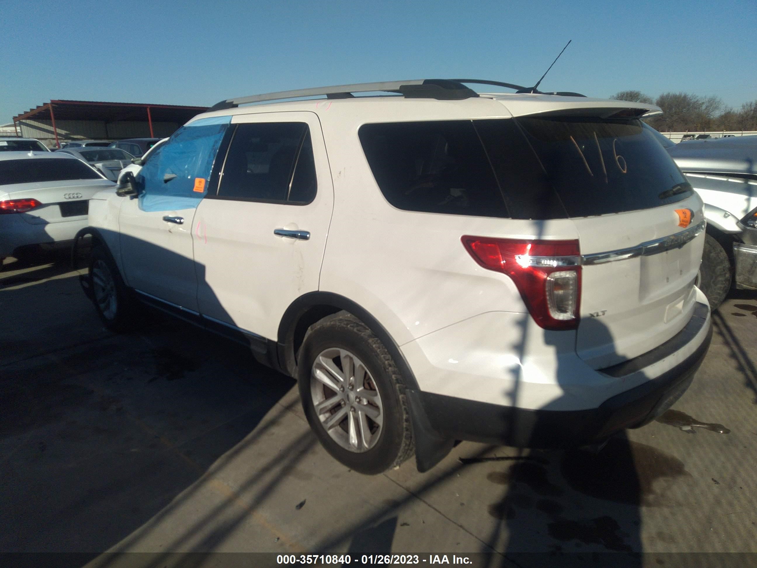 Photo 2 VIN: 1FM5K7D98DGA33905 - FORD EXPLORER 