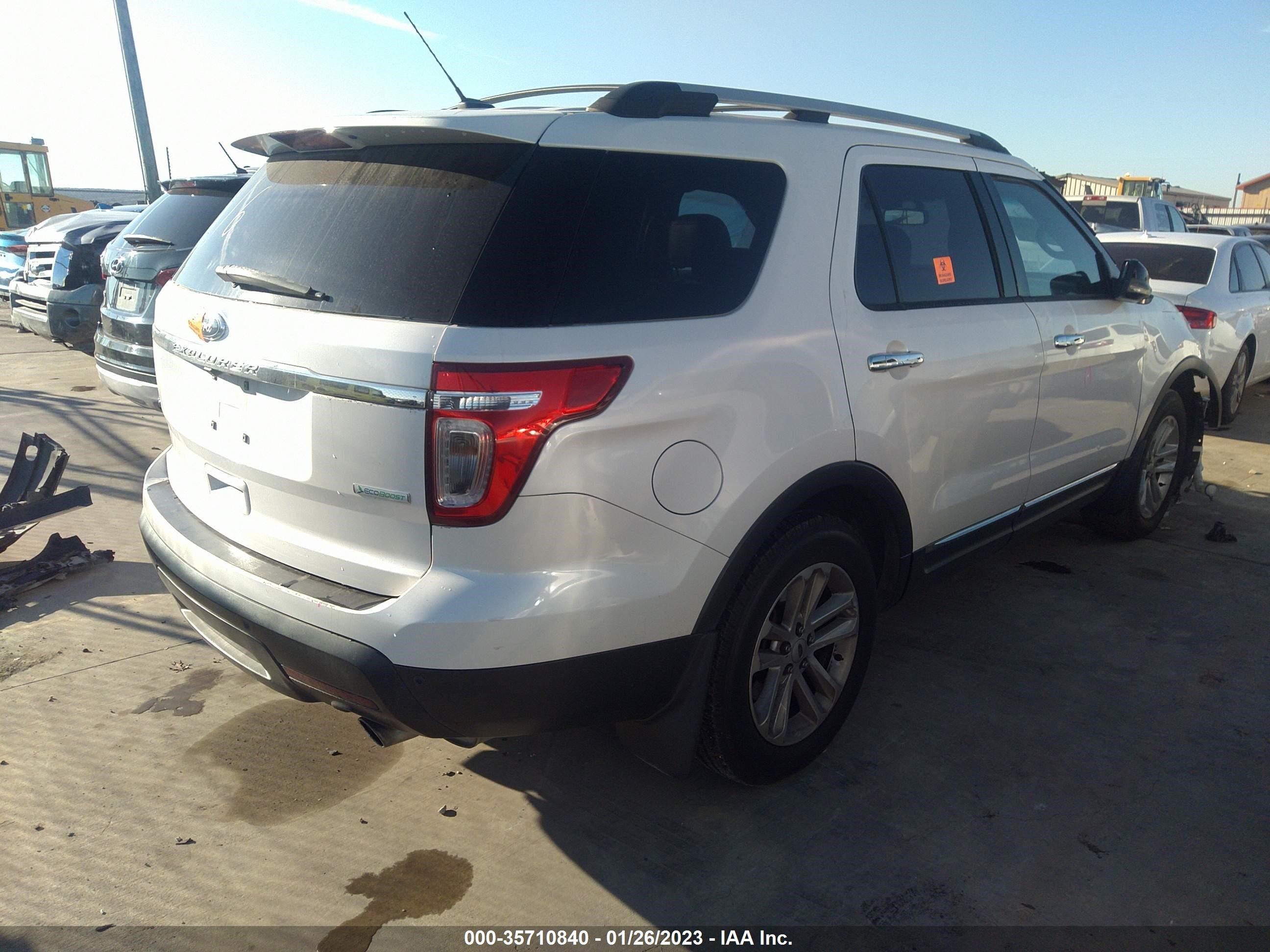 Photo 3 VIN: 1FM5K7D98DGA33905 - FORD EXPLORER 