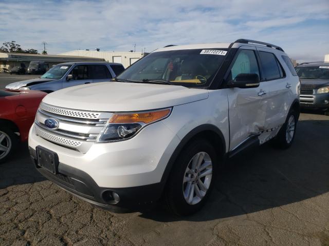 Photo 1 VIN: 1FM5K7D98DGA87687 - FORD EXPLORER X 