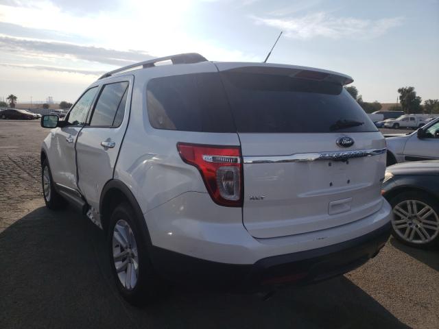 Photo 2 VIN: 1FM5K7D98DGA87687 - FORD EXPLORER X 