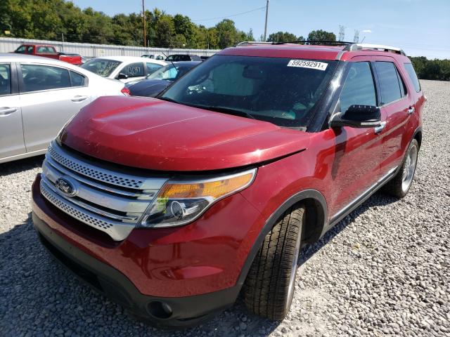 Photo 1 VIN: 1FM5K7D98DGC24000 - FORD EXPLORER X 