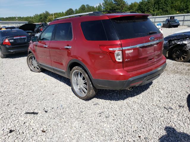 Photo 2 VIN: 1FM5K7D98DGC24000 - FORD EXPLORER X 