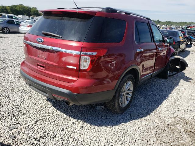 Photo 3 VIN: 1FM5K7D98DGC24000 - FORD EXPLORER X 