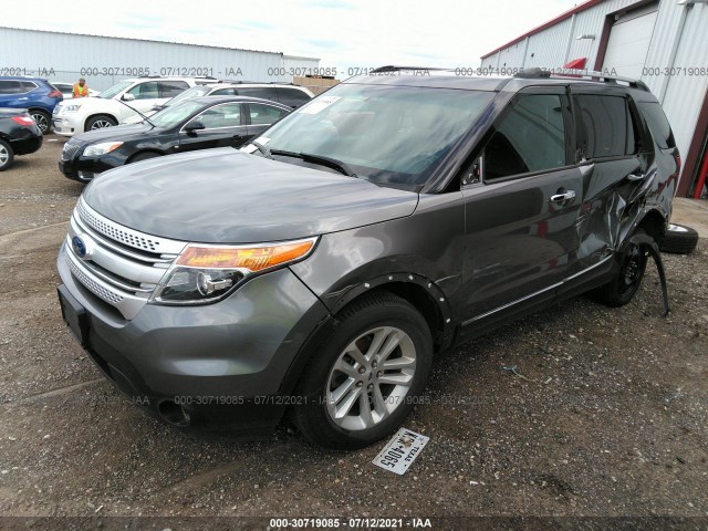 Photo 1 VIN: 1FM5K7D99DGA01786 - FORD EXPLORER 