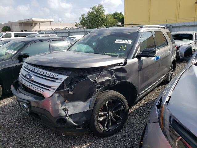 Photo 1 VIN: 1FM5K7D99DGB18056 - FORD EXPLORER X 