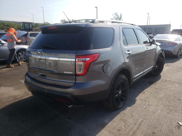 Photo 3 VIN: 1FM5K7D99DGB18056 - FORD EXPLORER X 