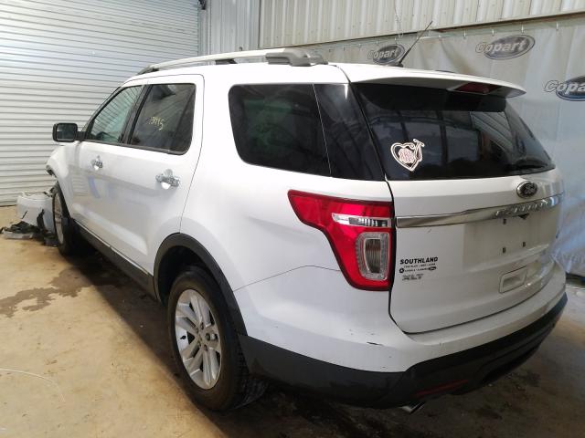 Photo 2 VIN: 1FM5K7D9XDGB75253 - FORD EXPLORER X 