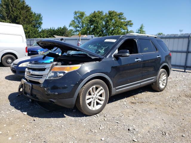 Photo 1 VIN: 1FM5K7D9XDGC03309 - FORD EXPLORER X 