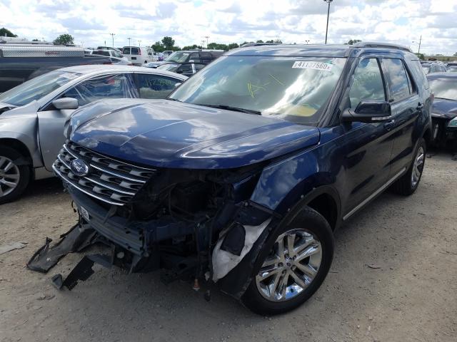 Photo 1 VIN: 1FM5K7DH0HGA07733 - FORD EXPLORER X 