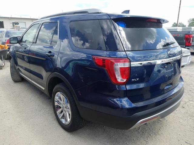 Photo 2 VIN: 1FM5K7DH0HGA07733 - FORD EXPLORER X 