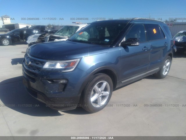 Photo 1 VIN: 1FM5K7DH0JGB30566 - FORD EXPLORER 