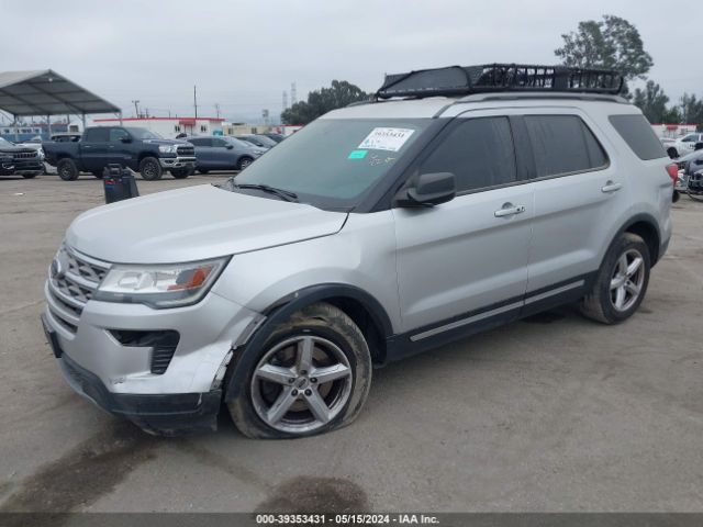 Photo 1 VIN: 1FM5K7DH0JGB31717 - FORD EXPLORER 