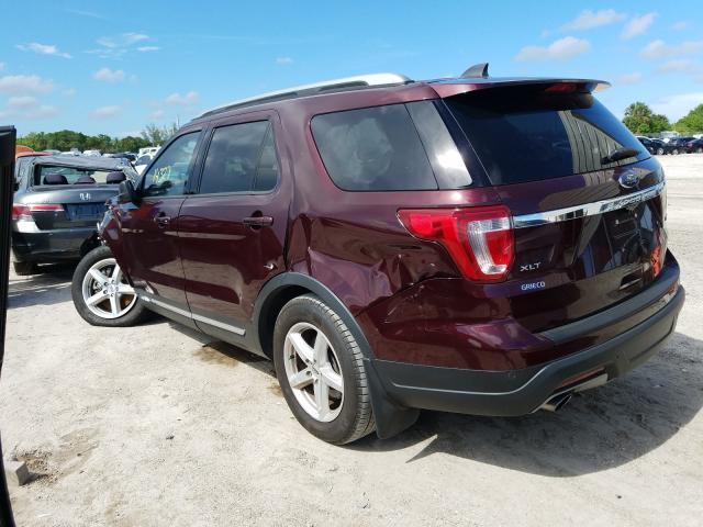 Photo 2 VIN: 1FM5K7DH0JGB52227 - FORD EXPLORER X 