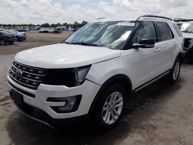 Photo 1 VIN: 1FM5K7DH1GGB93488 - FORD EXPLORER X 