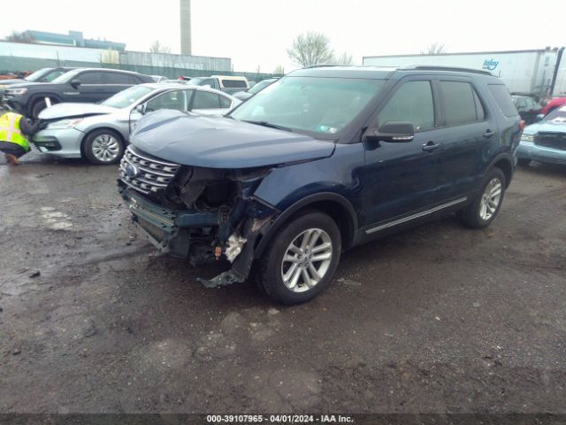 Photo 1 VIN: 1FM5K7DH1GGC62406 - FORD EXPLORER 