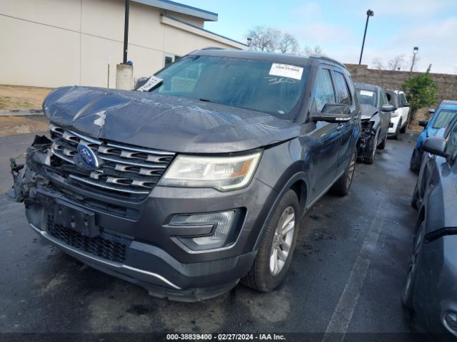 Photo 1 VIN: 1FM5K7DH1GGD28629 - FORD EXPLORER 