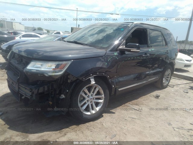 Photo 1 VIN: 1FM5K7DH1HGA45990 - FORD EXPLORER 