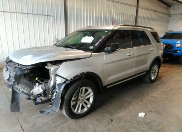 Photo 1 VIN: 1FM5K7DH1HGC03163 - FORD EXPLORER 