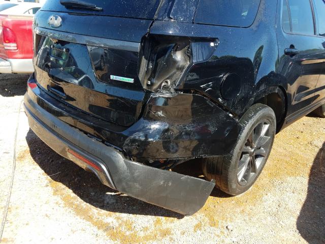 Photo 8 VIN: 1FM5K7DH1HGC36681 - FORD EXPLORER X 